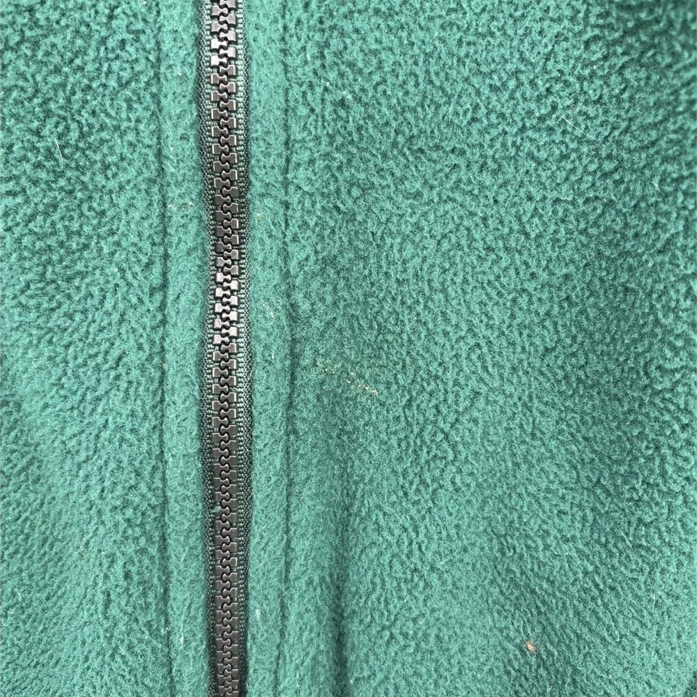 Vintage 90s Y2K  Eddie Bauer Fleece Jacket Full Zip - XL Large green